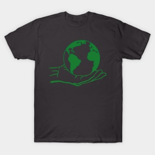 In the Palm of His Hand T-Shirt